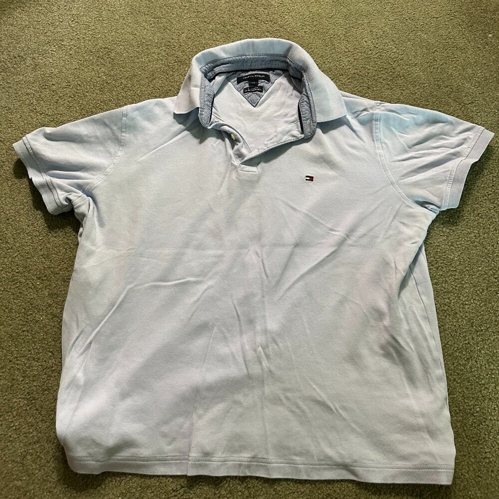 Tommy Hilfiger Custom Fit Polo